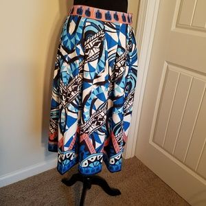 NWT Hi Waist Midi Skirt